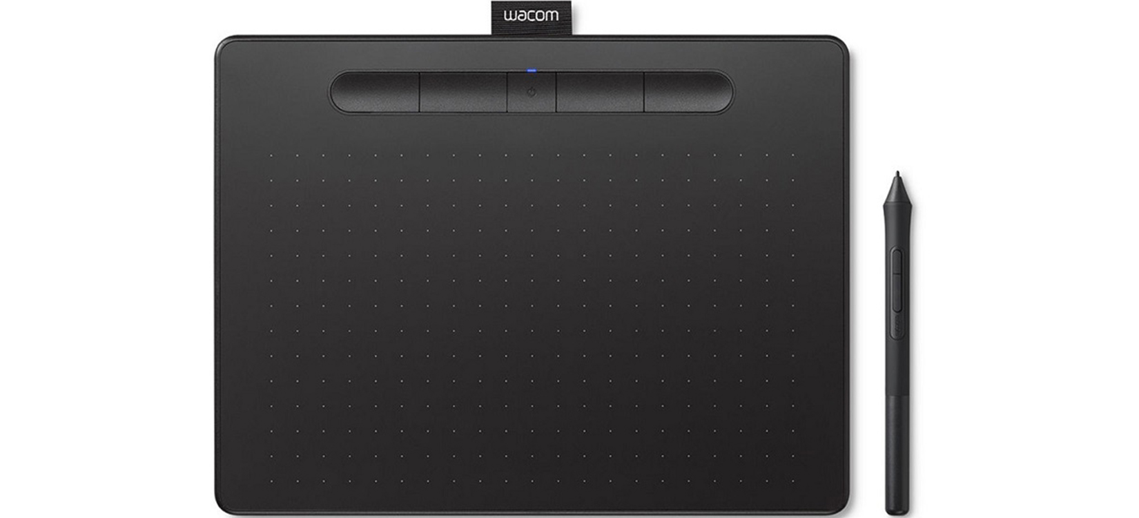 Bảng Vẽ Wacom Intuos M, Bluetooth, Black (CTL-6100WL)